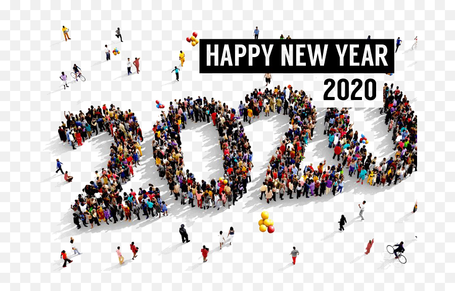 Happy New Year 2020 Png Free Image All - Happy New Year 2020 Image Hd,Happy New Year 2020 Png