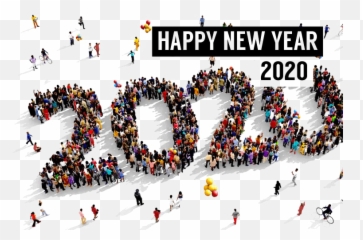 Happy New Year 2020 Png Free Image All - Hd