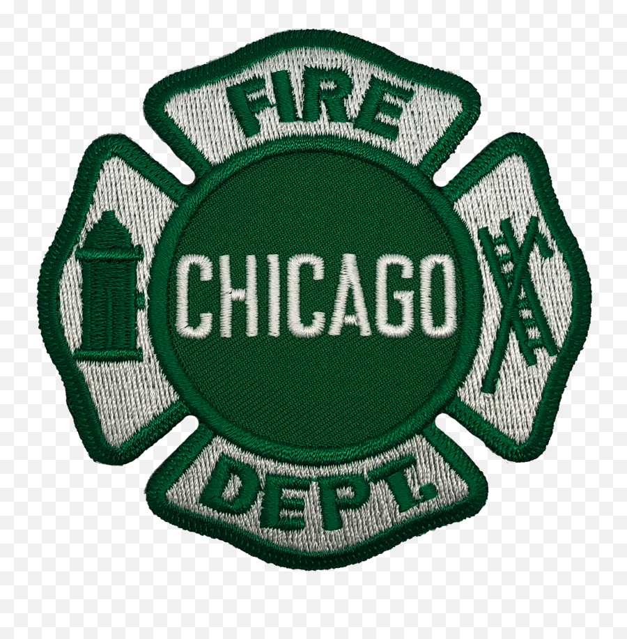 Chicago Fire Department Maltese Patch - Chicago Fire Department Patch Png,Chicago Fire Department Logo