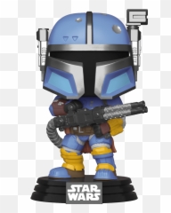 Star - Heavy Infantry Mandalorian Funko Pop Png,Mandalorian Png
