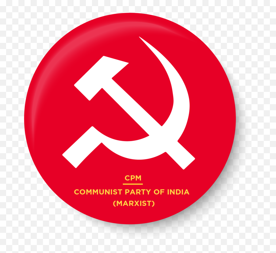Vote For Your Party I Communist Of India Marxist Symbol Pin Badge - All India Trade Union Congress Png,Communist Symbol Png