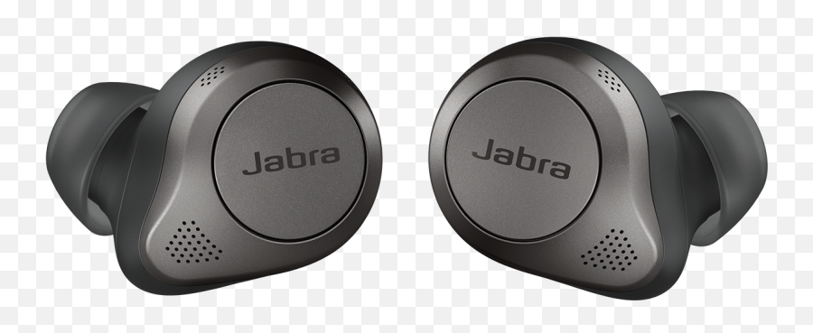 True Wireless Earbuds With Fully Adjustable Anc Jabra - Elite 65t Vs 85t Png,Vs Transparent Background