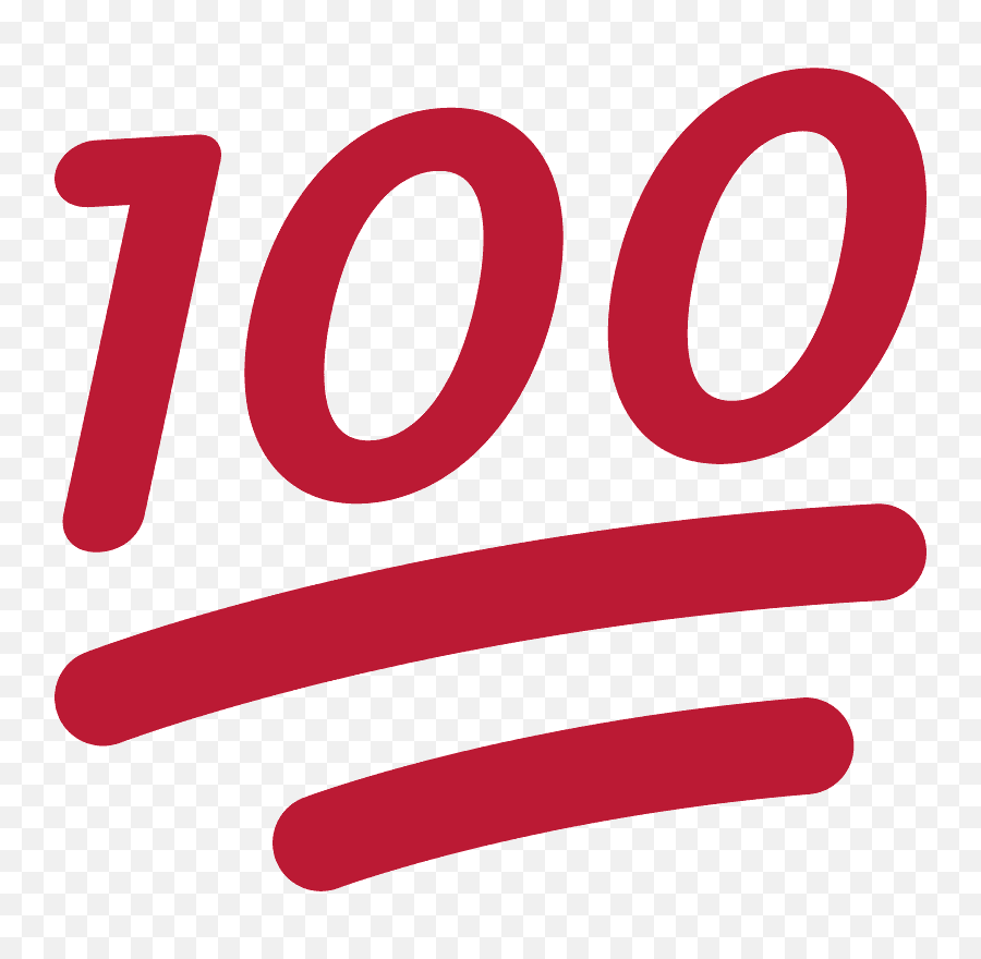 Hundred Points Emoji - 100 Emoji Png,100 Emoji Transparent
