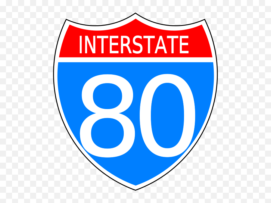 Interstate Highway Sign Svg Vector - Interstate Highway Sign Png,Interstate Sign Png