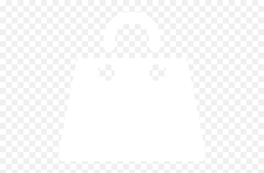 White Shopping Bag Icon - White Shopping Bag Icon Transparent Png,Bag Icon Png