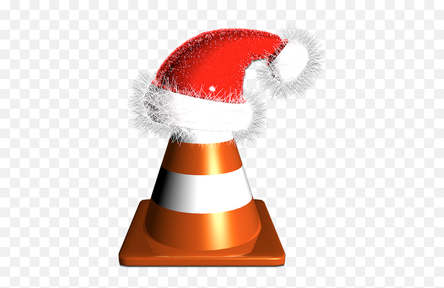 Christmas Icon - Vlc Media Player Icon Christmas Png,Christmas Icon