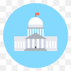 Capitol Politician Vector Svg Icon 2 - PNG Repo Free Icons Dome