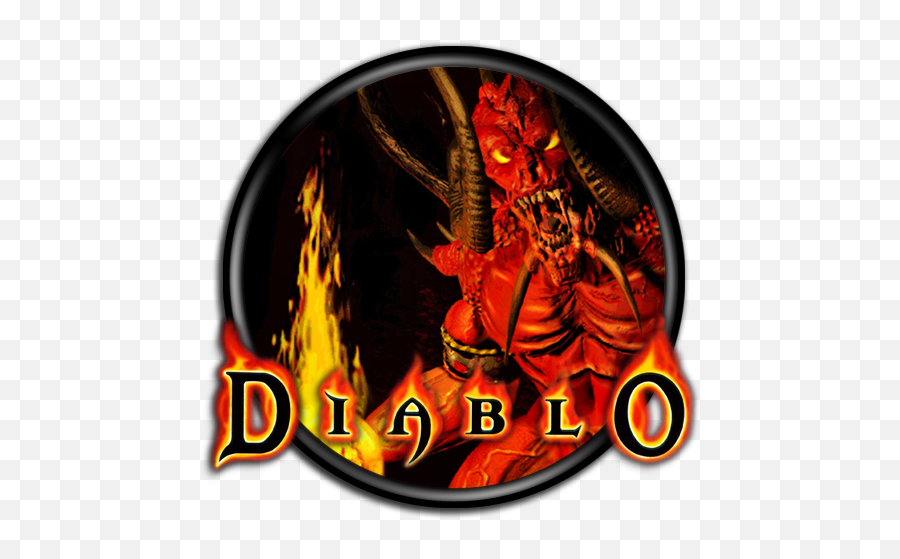 Diablo - Diablo 1 Install Screen Png,Diablo 3 Desktop Icon
