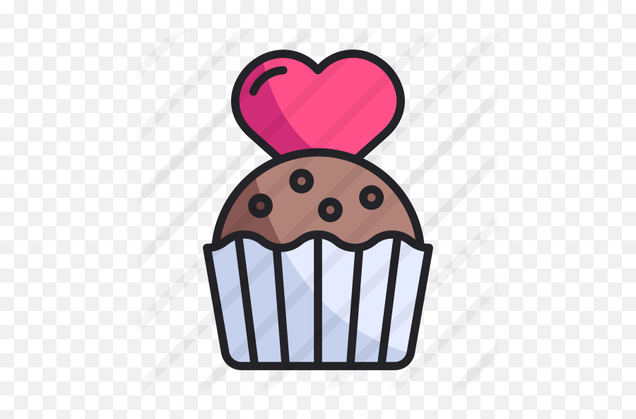 Cup Cake - Free Food And Restaurant Icons Baking Cup Png,Bake Icon