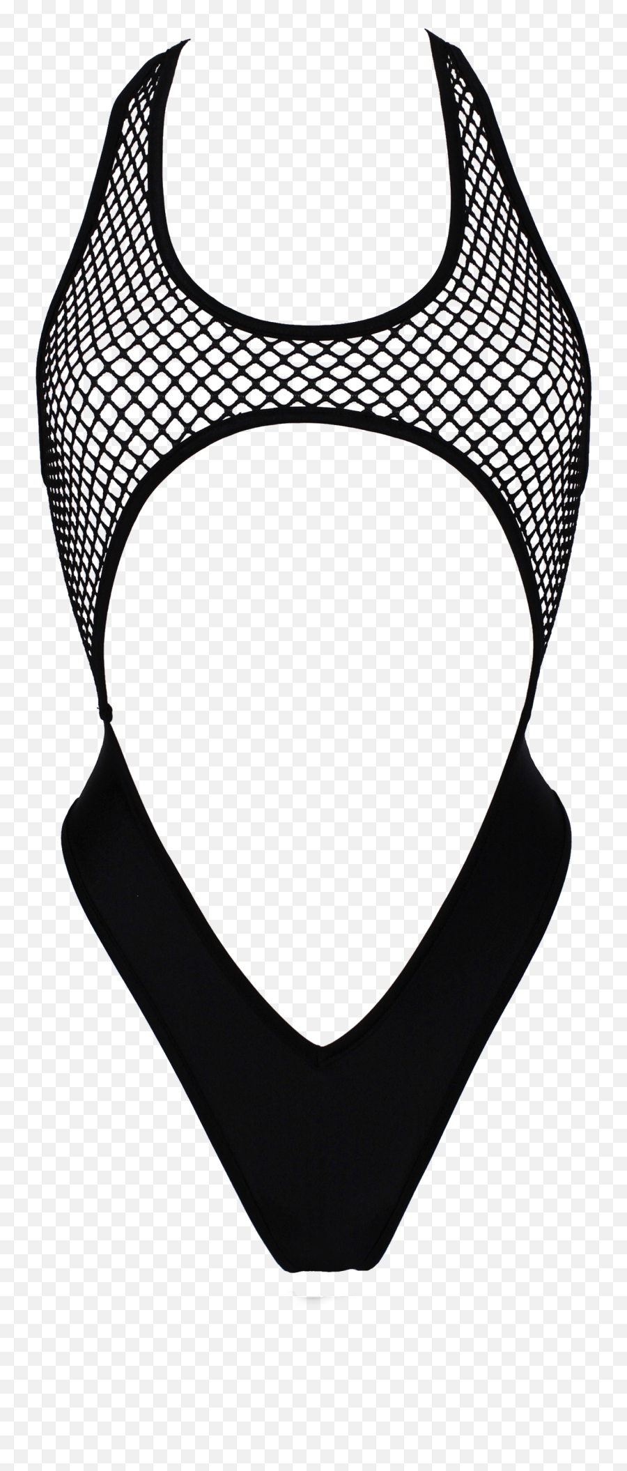 Black Fishnet - Exes Lingerie Lingerie Top Png,Fishnet Pattern Png