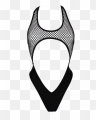 Black Fishnet - Exes Lingerie Lingerie Top Png,Fishnet Pattern Png
