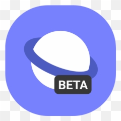 Samsung Internet Beta Browser Logo - Troyes Fc png