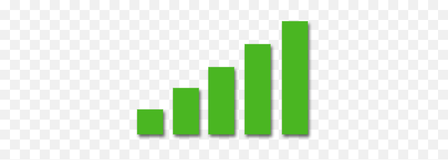 Unified Communications - Mobile Signal Png,Signal Bars Icon