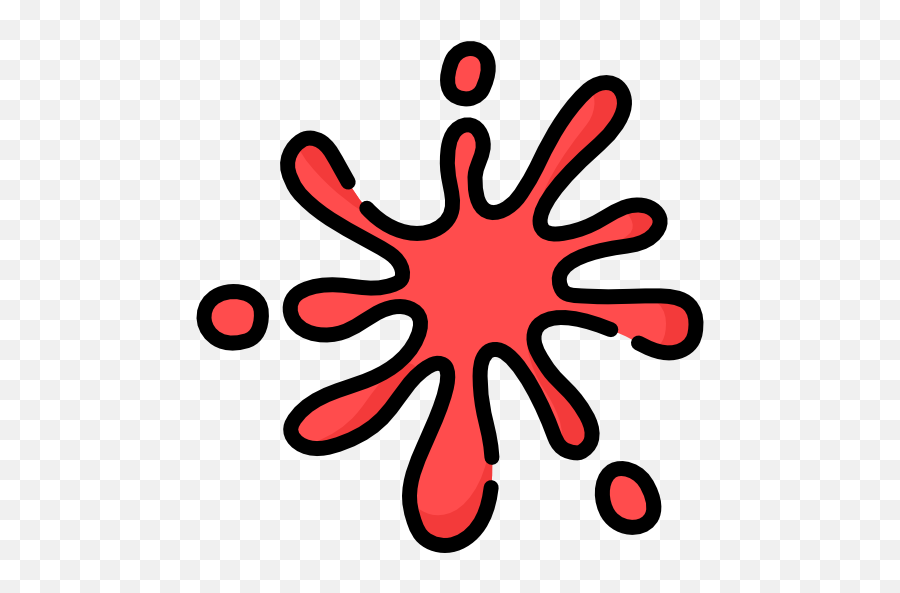 Splash - Dot Png,Splatter Icon