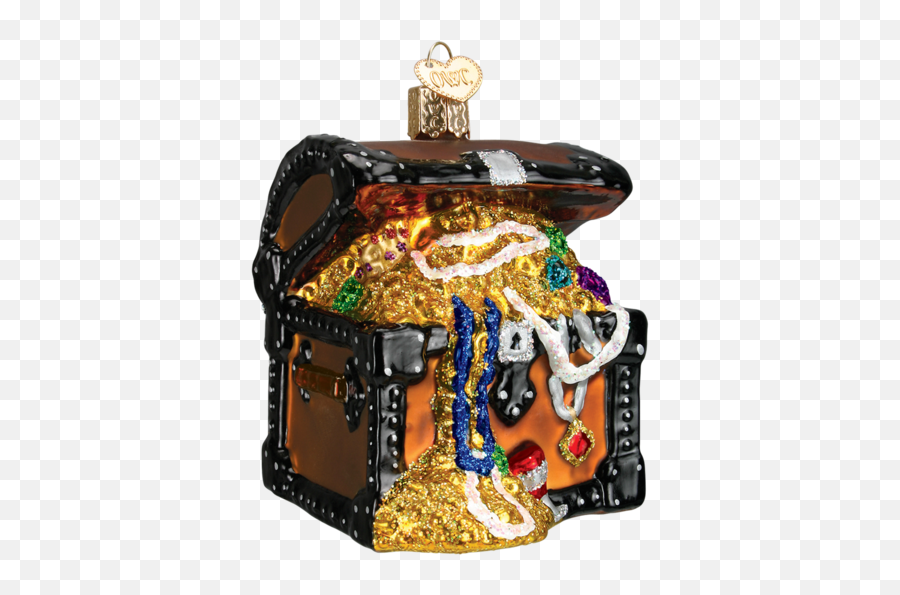 Pirate Treasure Png - Pirate Treasure Chest Ornament Treasure Chest With Jewels,Jewels Png