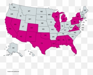 Lgbtq Freedom Fund - 2020 Election If People Under 45 Voted Map png