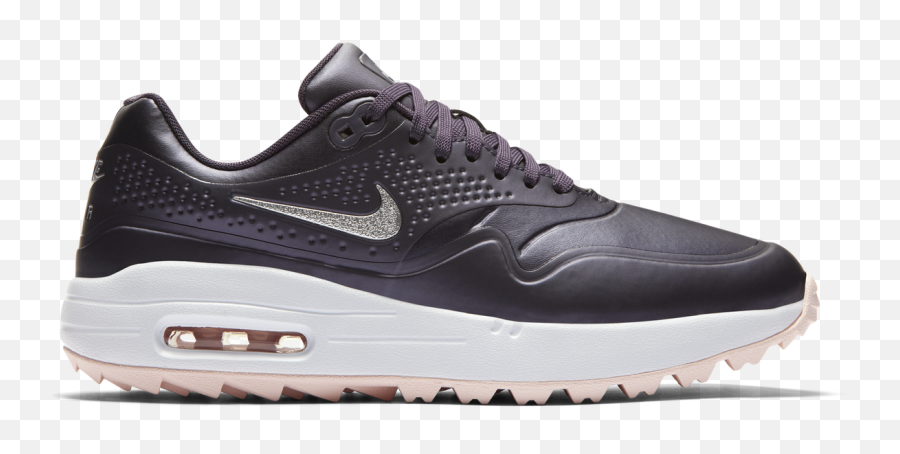 Nike Air Max 1 G Womens Golf Shoe Png Grey Zone Icon