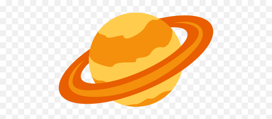 Ringed Emoji - Saturn Emoji Twitter Png,Planet Icon Set