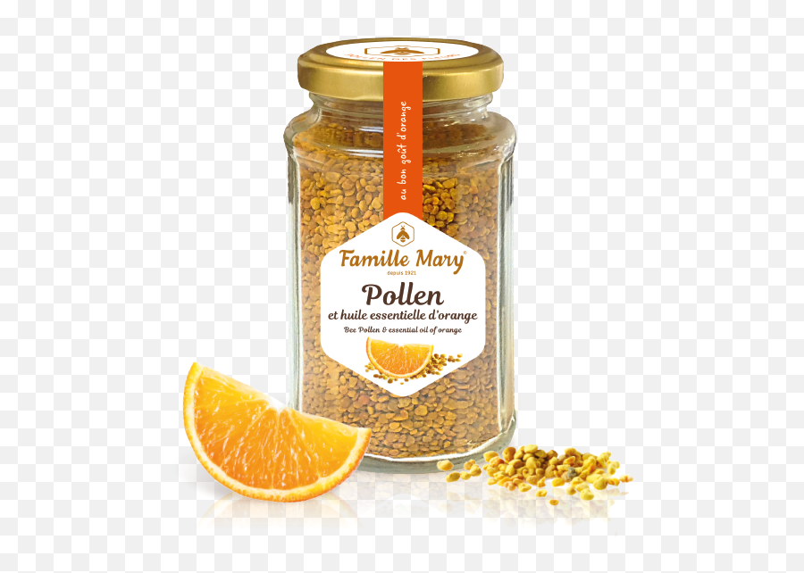Pollen Organic Essential Oil Of Orange - Pollen Fleur Png,Pollen Png