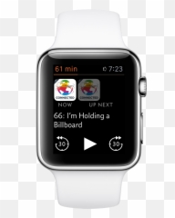 Overcast Is The Best Podcast App For Apple Watch Watchaware - Siri On png