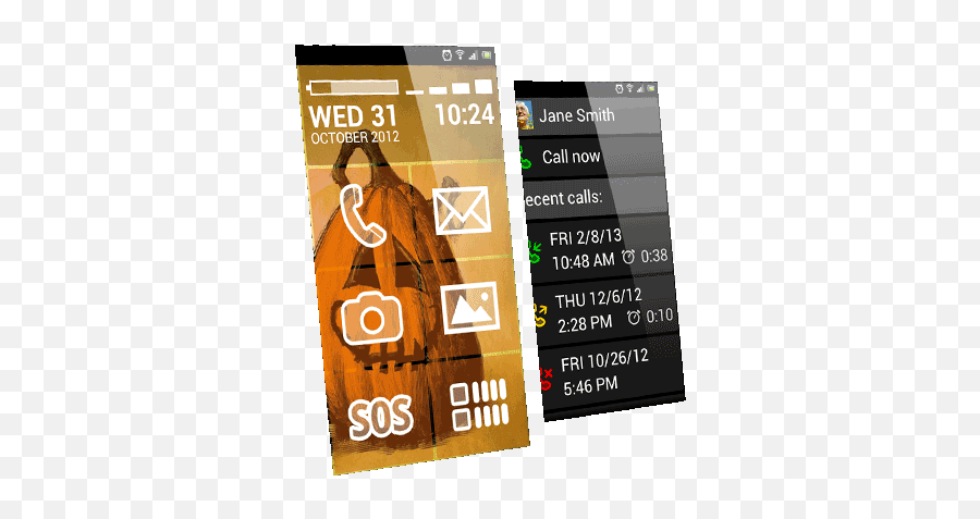 Big Launcher Phone Sms For Seniors - Language Png,Gigantic Icon