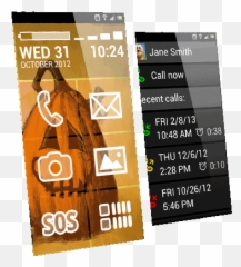Big Launcher Phone Sms For Seniors - Language png