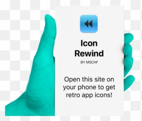 Icon Rewind - Vertical png