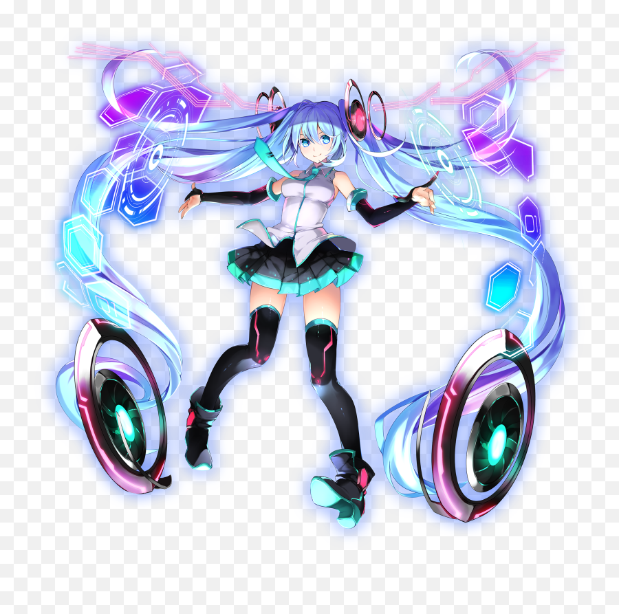 Hatsune Miku Vr Png Append Icon