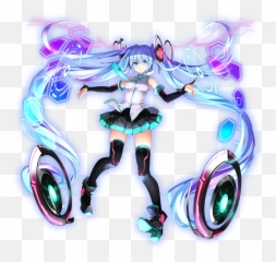 Hatsune Miku Vr Png