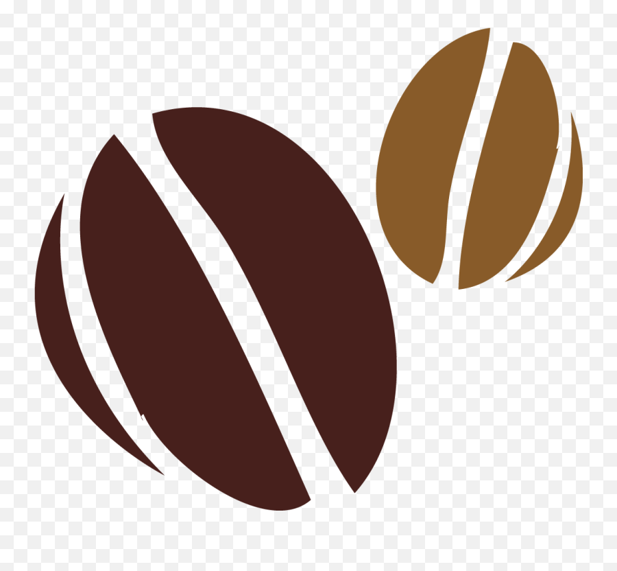 Download Bean Cafe Icon Transprent - Coffee Seed Icon Png Transparent Coffee Bean Vector,Cafe Icon Png