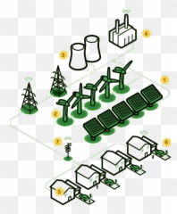 Power To The People How Smart Grids Can Change Way We - Icons Free png