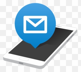 Email Marketing - Niki Jones Agency Blue Mail png