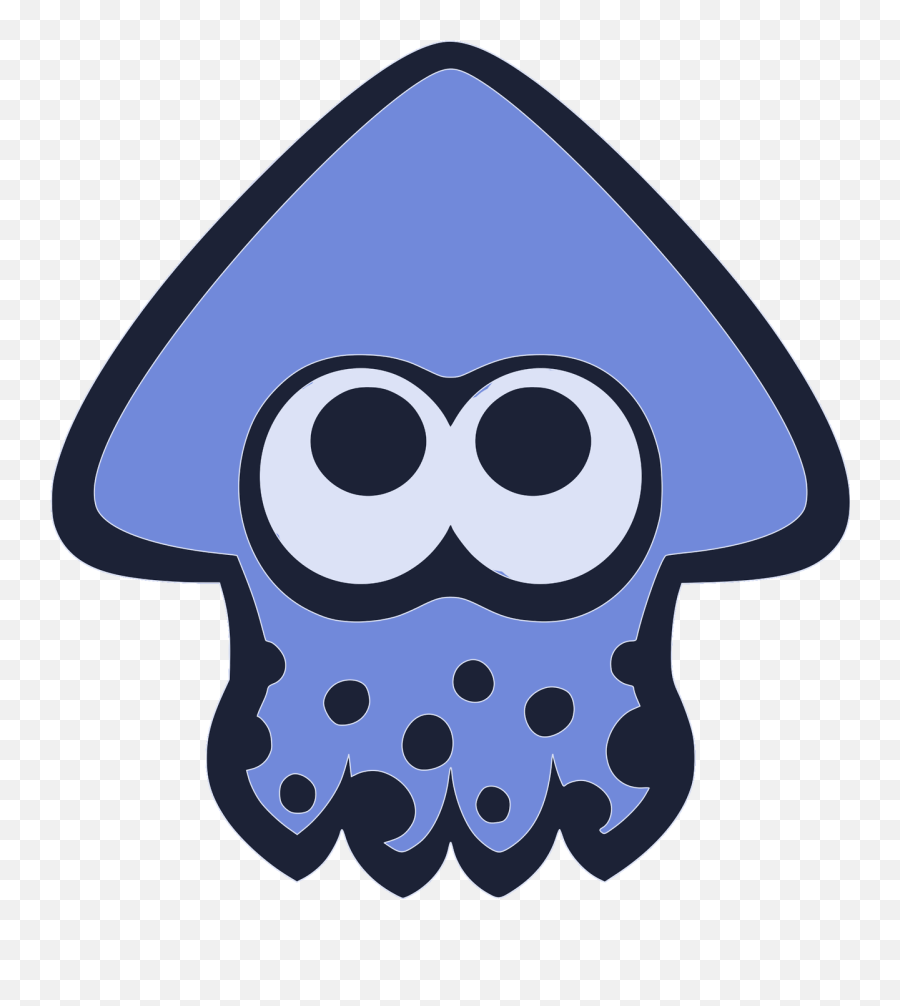 Download Free Splatoon Smile Squid Nose Image - Splatoon Squid Transparent Png,Nose Transparent