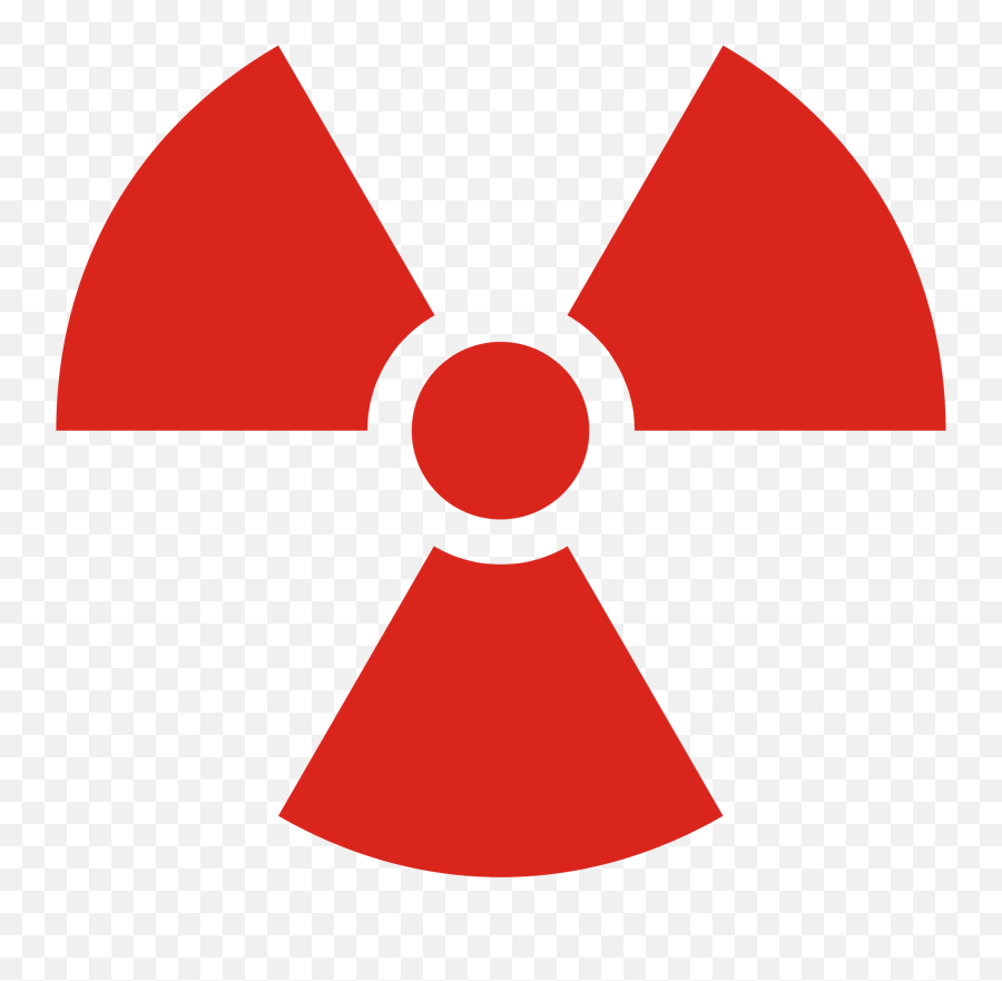 Radioactive Decay Radiation Nuclear Power Clip Art - Symbol X Ray Radiation Logo Png,Radiation Symbol Icon