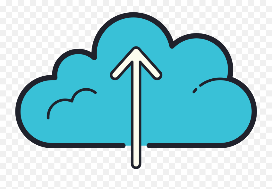Download Upload To Cloud Icon - Information Full Size Png Icon Cloud,Cloud Upload Icon