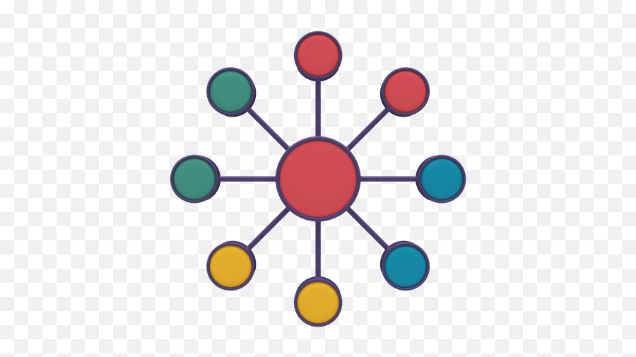 Connection Icon - Download In Flat Style Distribution Network Icon Png,Connection Icon