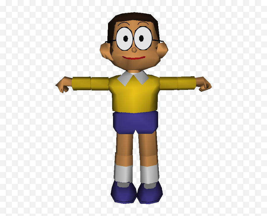 Pc Computer - 3d Movie Maker Nobita The Models Resource 3d Movie Maker Model Png,3d Movie Icon