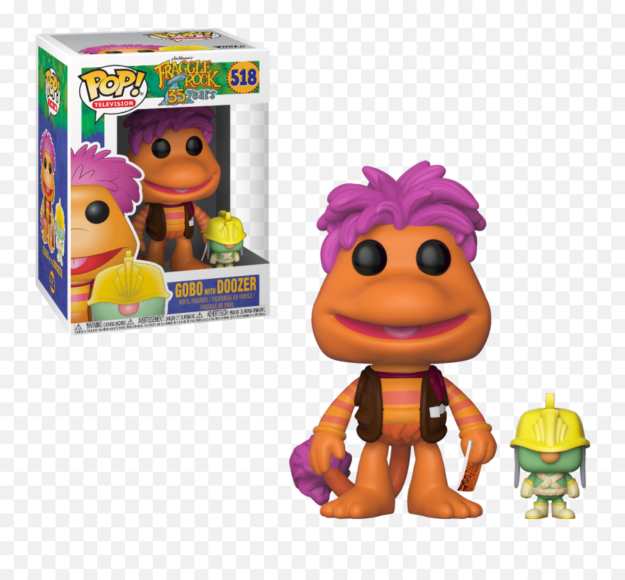 Fraggle Rock Funko Pop Television Boober Red Gobo Png Where Is The Sprocket Icon In Pet City