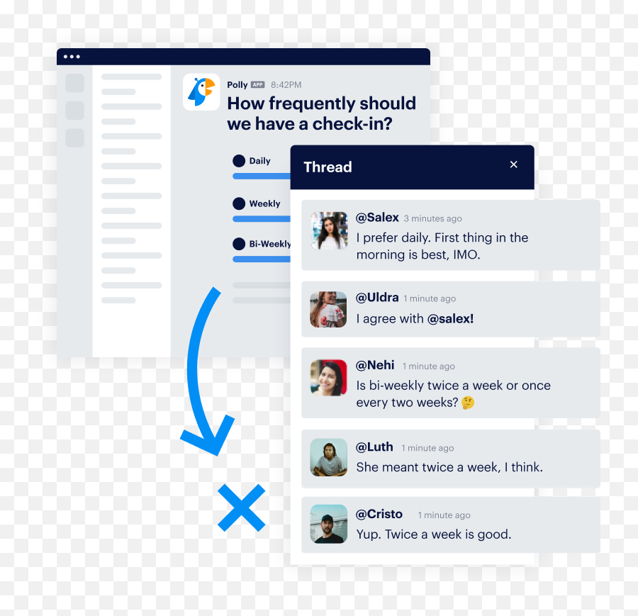 Employee Engagement App For Slack And Microsoft Teams - Vertical Png,Slack Icon Transparent