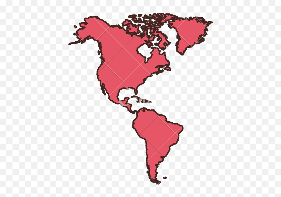 America Continent Icon - Canva Armadillos Live Png,Continent Icon