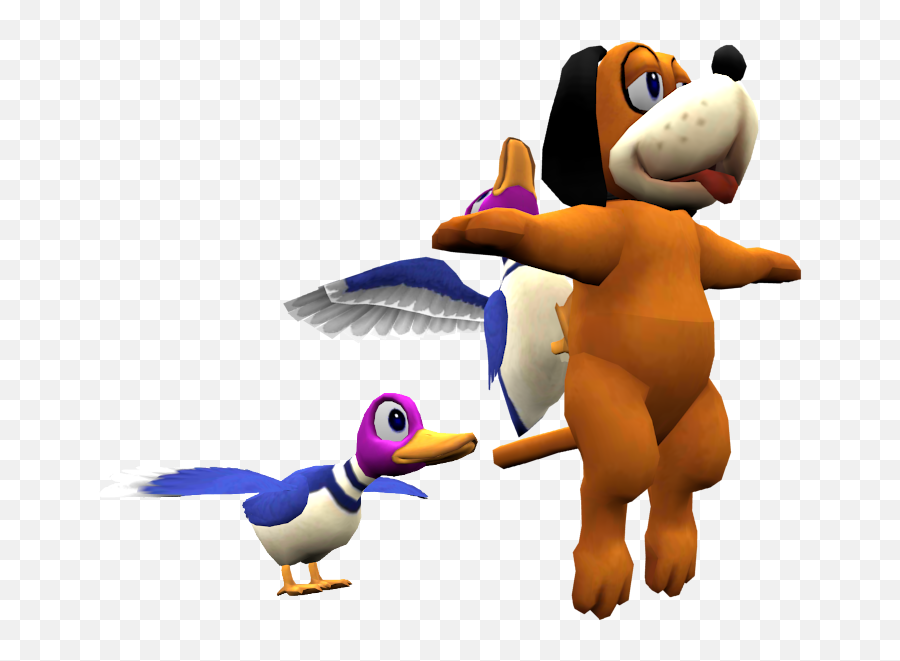 3ds - Super Smash Bros For Nintendo 3ds Duck Hunt The Duck Hunt Super Smash Bros 3d Png,Duck Discord Icon