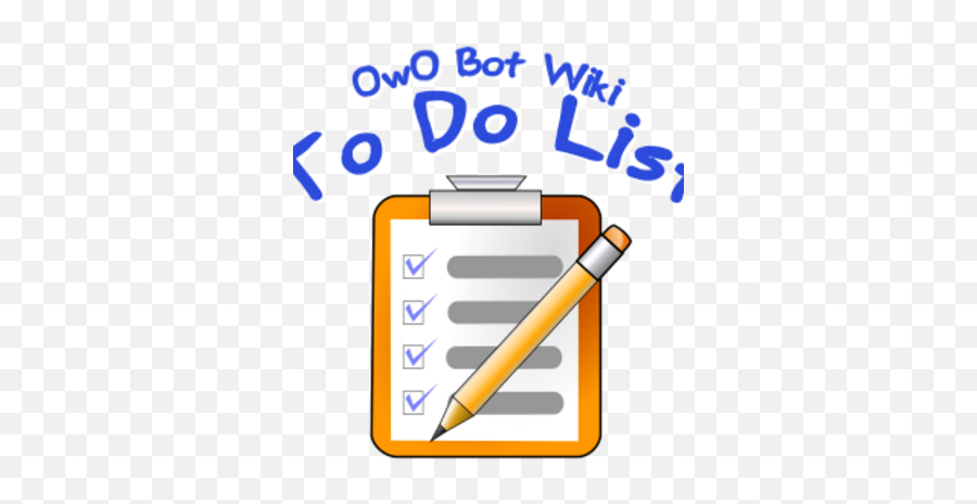 Owo Bot Wikito Do List Wiki Fandom - Vertical Png,How To Change Bot Icon Discord