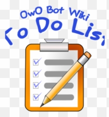 Owo Bot Wikito Do List Fandom - Vertical png