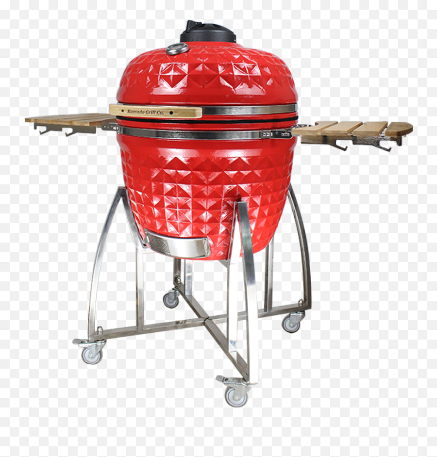 26u201d Jumbo Kamado Grill Ceramic Bbq With Accessories U2013 - 26 Inch Kamado Png,Icon Hybrid Kamado Grill