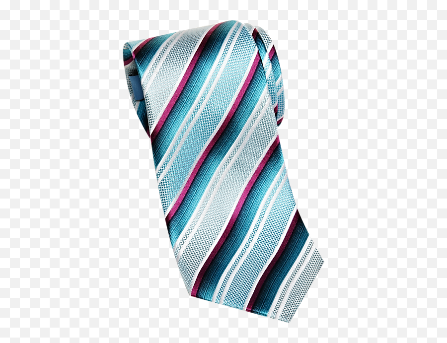Egara Aqua Stripe Narrow Tie - Solid Png,Icon Quiz Aqua