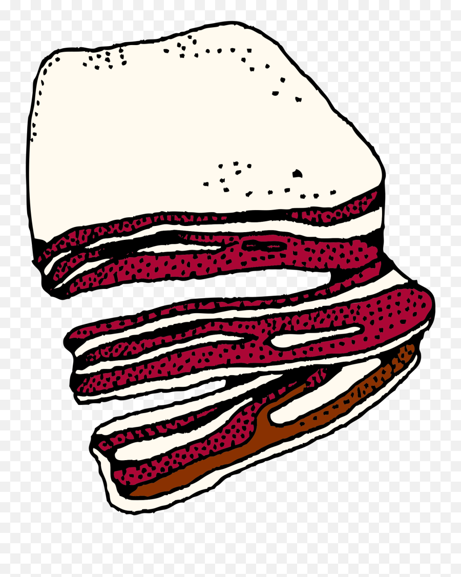 Bacon Clipart Png In This 1 Piece Svg And - Pork Belly Clip Art,Bacon And Eggs Icon
