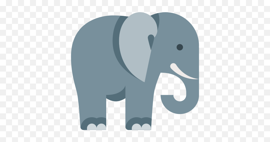 Elephant Icon - Free Download Png And Vector Elephant Icon,Elephant Png