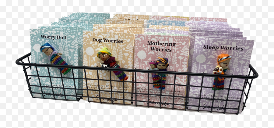 Sam U0026 Nala Worry Doll Display With 60 Dolls - Mesh Png,Create A Doll Icon