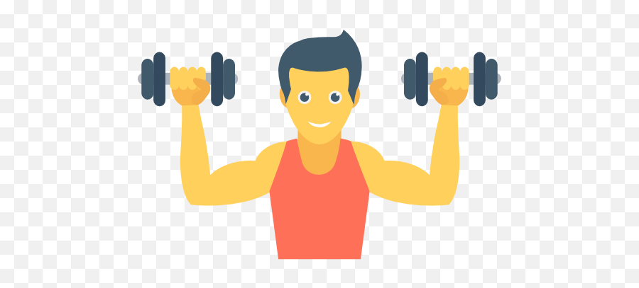 Weightlifting - Free Sports Icons Flaticon Weight Lifting Icon Png,Weight Lifting Icon