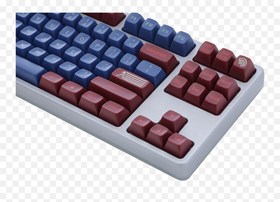 Drop Marvel Captain America Keycaps Are Here Milled - Drop Ctrl High Profile Png,Captain America Icon Pack